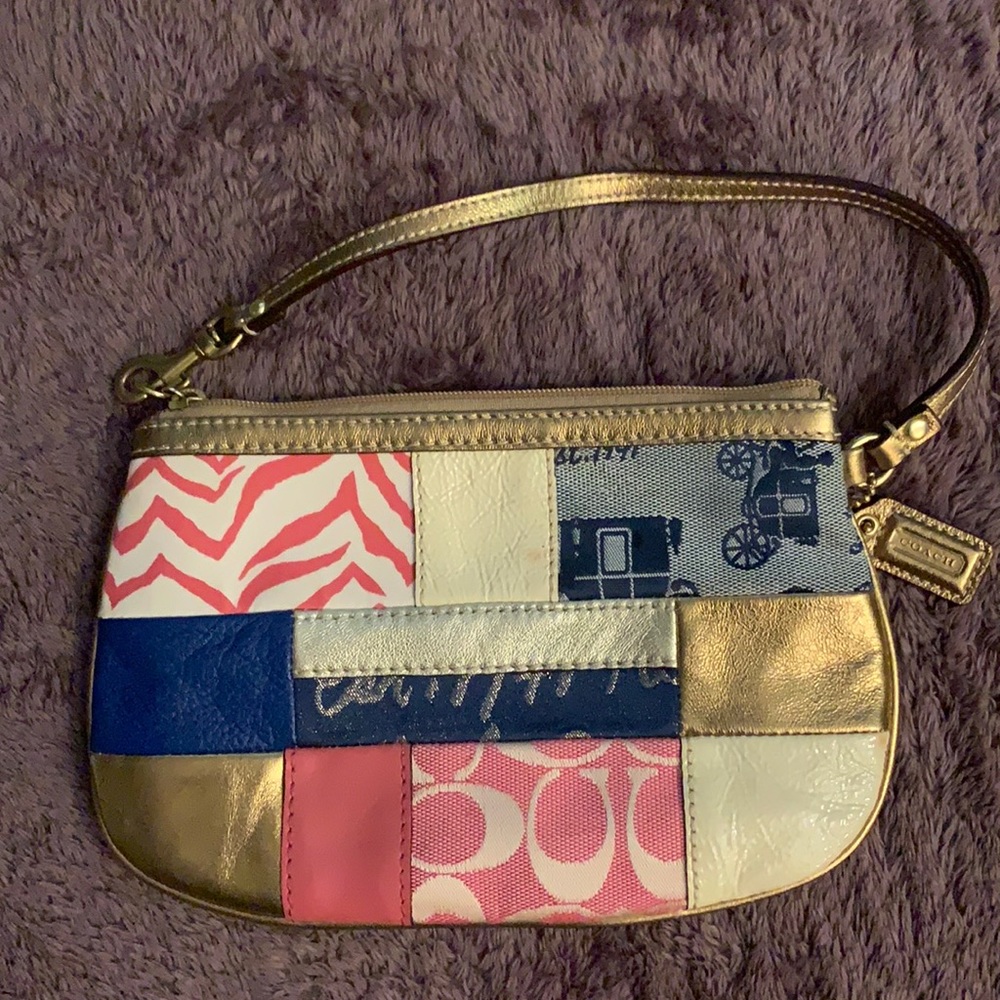 Coach Patch wristlet